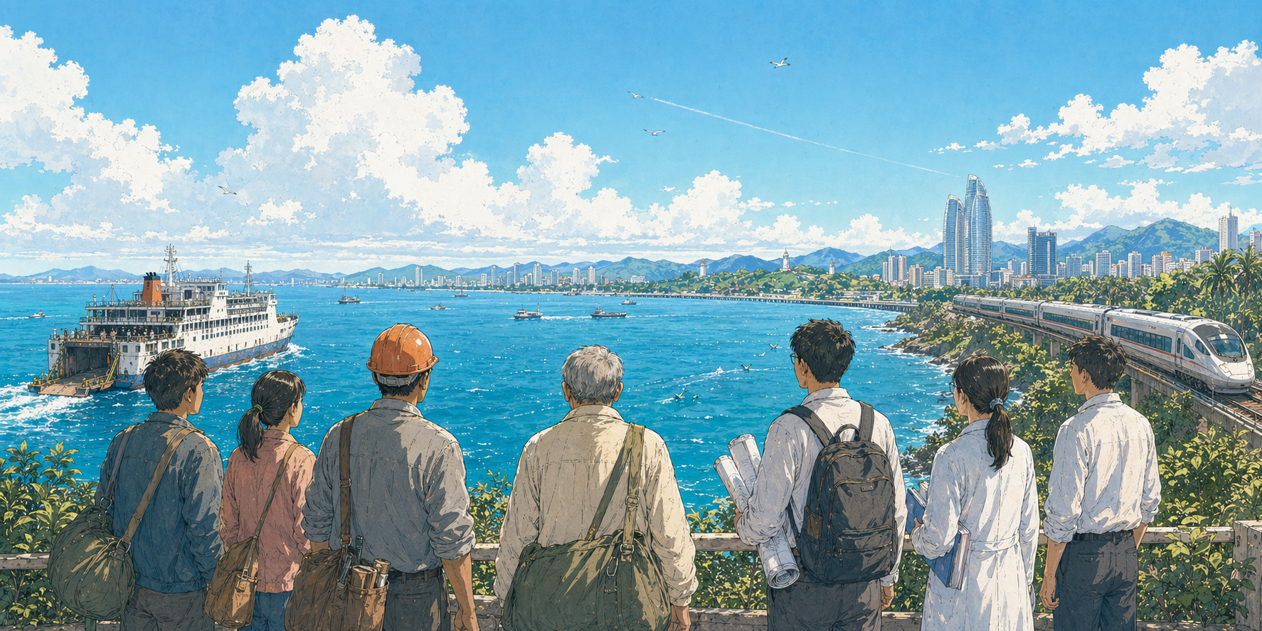 未来接力