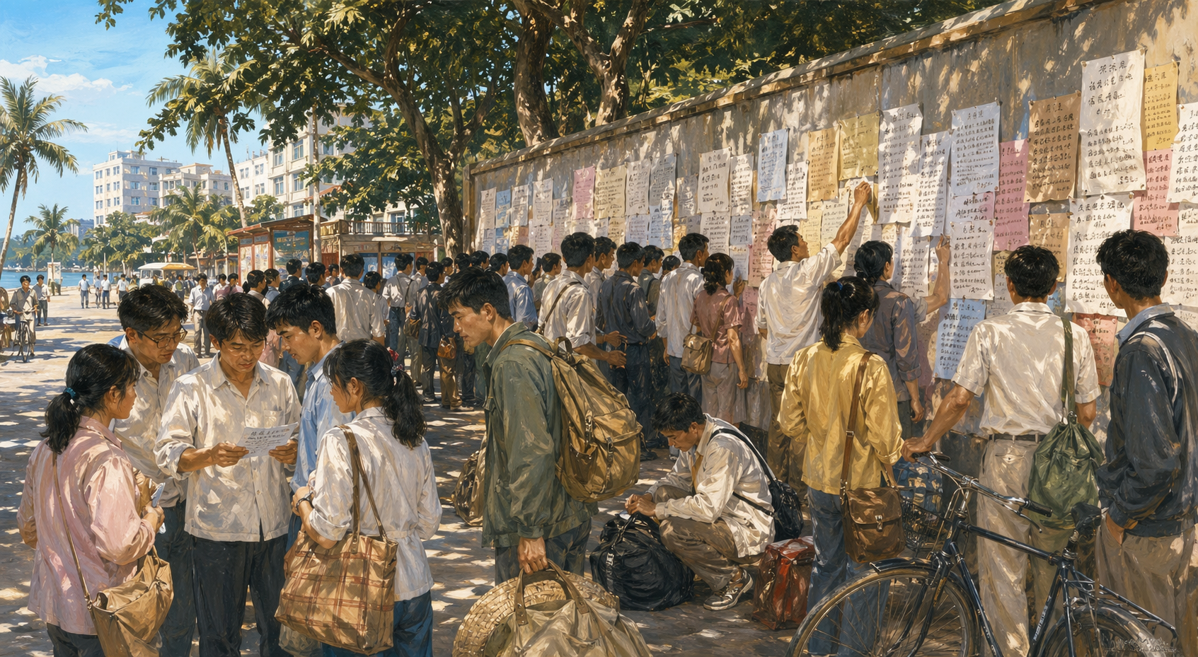 三角池人才墙